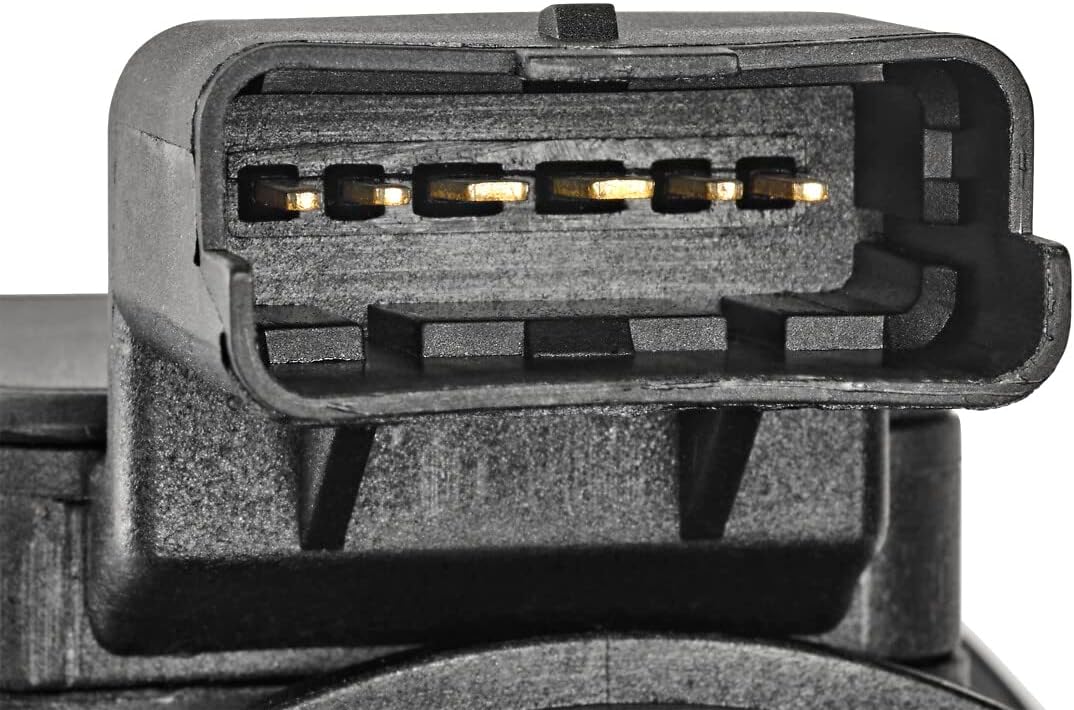 VALEO 253702 Luftmassenmesser Anzahl der Pins : 6 Stecker Typ : RECTANGULAR Integrierter Lufttempera