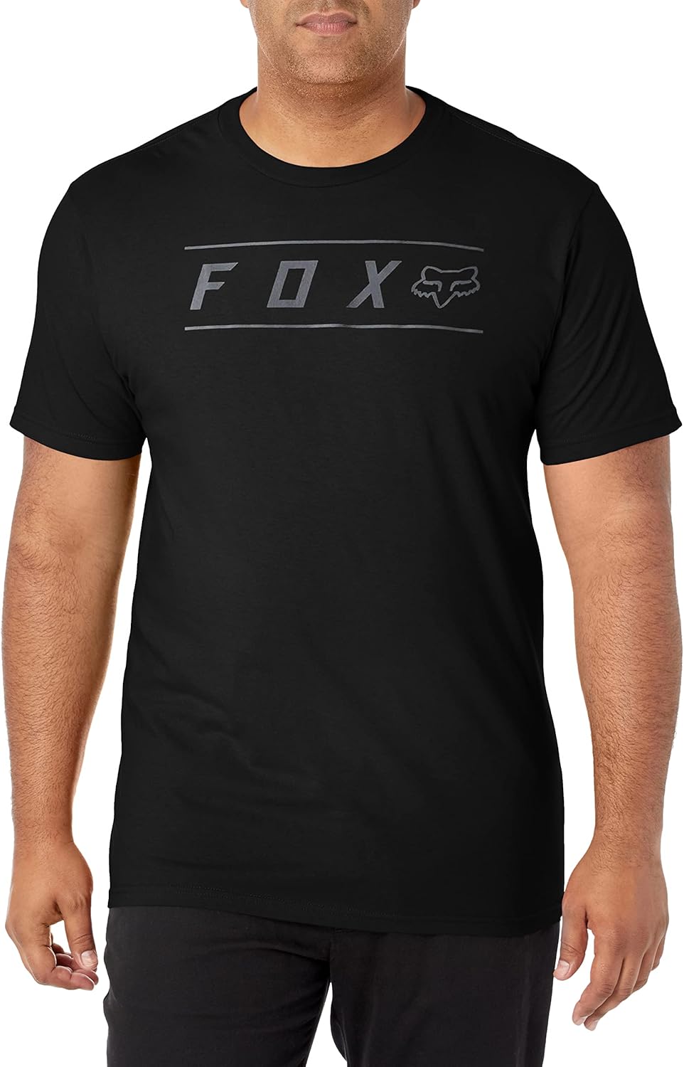 Fox Racing Herren Pinnacle Ss Tee Motorcycle Clothing S Schwarz, S Schwarz