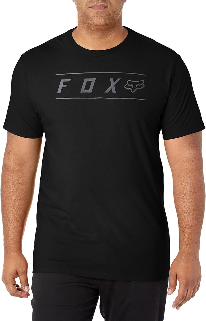 Fox Racing Herren Pinnacle Ss Tee Motorcycle Clothing S Schwarz, S Schwarz