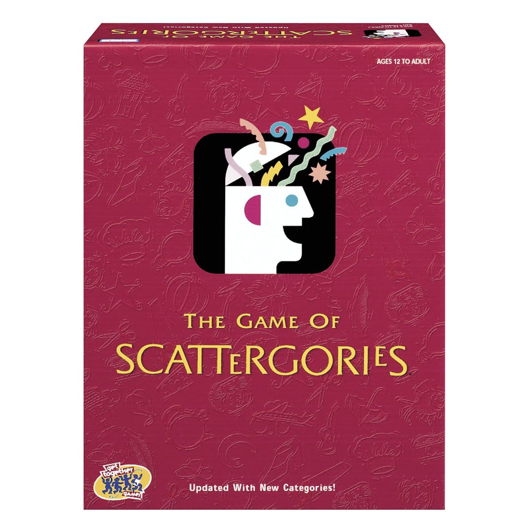 The Game of SCATTERGORIES by Hasbro