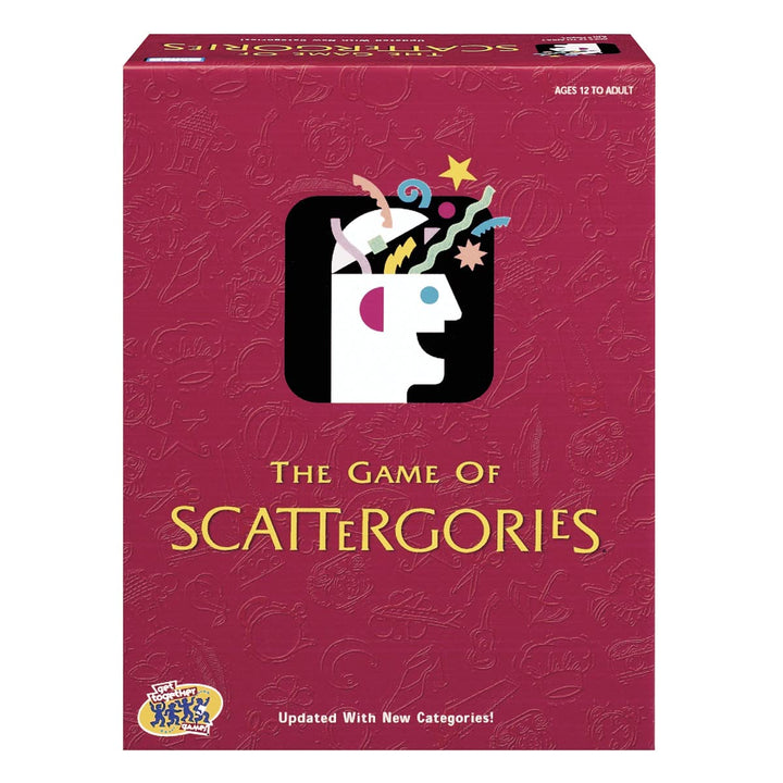 The Game of SCATTERGORIES by Hasbro