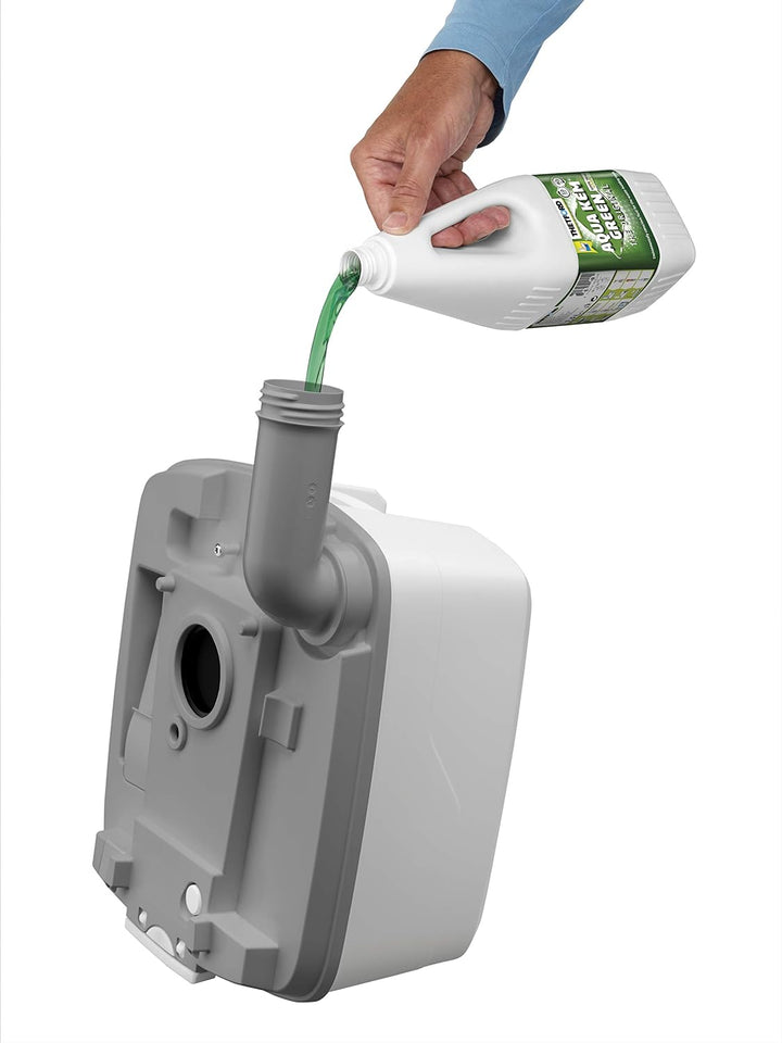 Thetford 92828 Porta Potti 335 Qube Tragbare Toiletten, weiss 313 x 342 x 382 mm Porta Potti 335 Sin