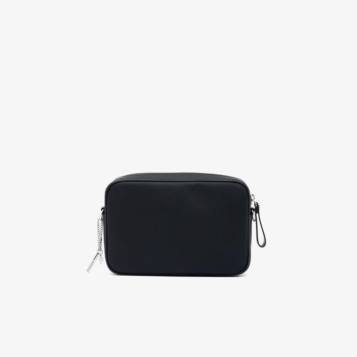 Lacoste Damen Nf4366db Handtasche Schwarz, Schwarz