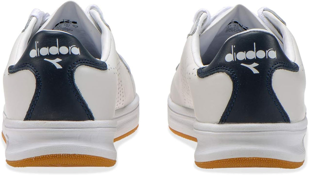 Diadora - Sneakers Martin für Mann 42.5 EU C4656 White Blue Denim, 42.5 EU C4656 White Blue Denim