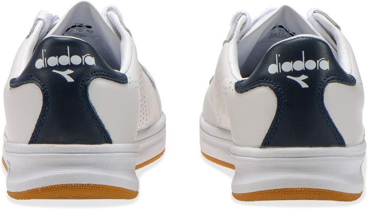 Diadora - Sneakers Martin für Mann 42.5 EU C4656 White Blue Denim, 42.5 EU C4656 White Blue Denim