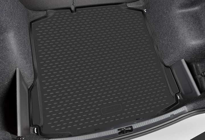 Element Passgenaue Premium Antirursch Kofferraummatte Laderaumwanne passend für Audi A6 C6 2004-2011