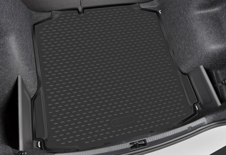 Passgenaue Element Kofferraummatte für Nissan Navara Double Cab, 2010-2015, 1 TLG. Kofferraum NISSAN