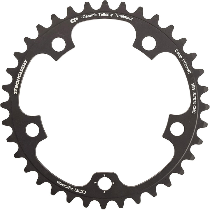 Stronglight 110 C Kettenblat schwarz 1size