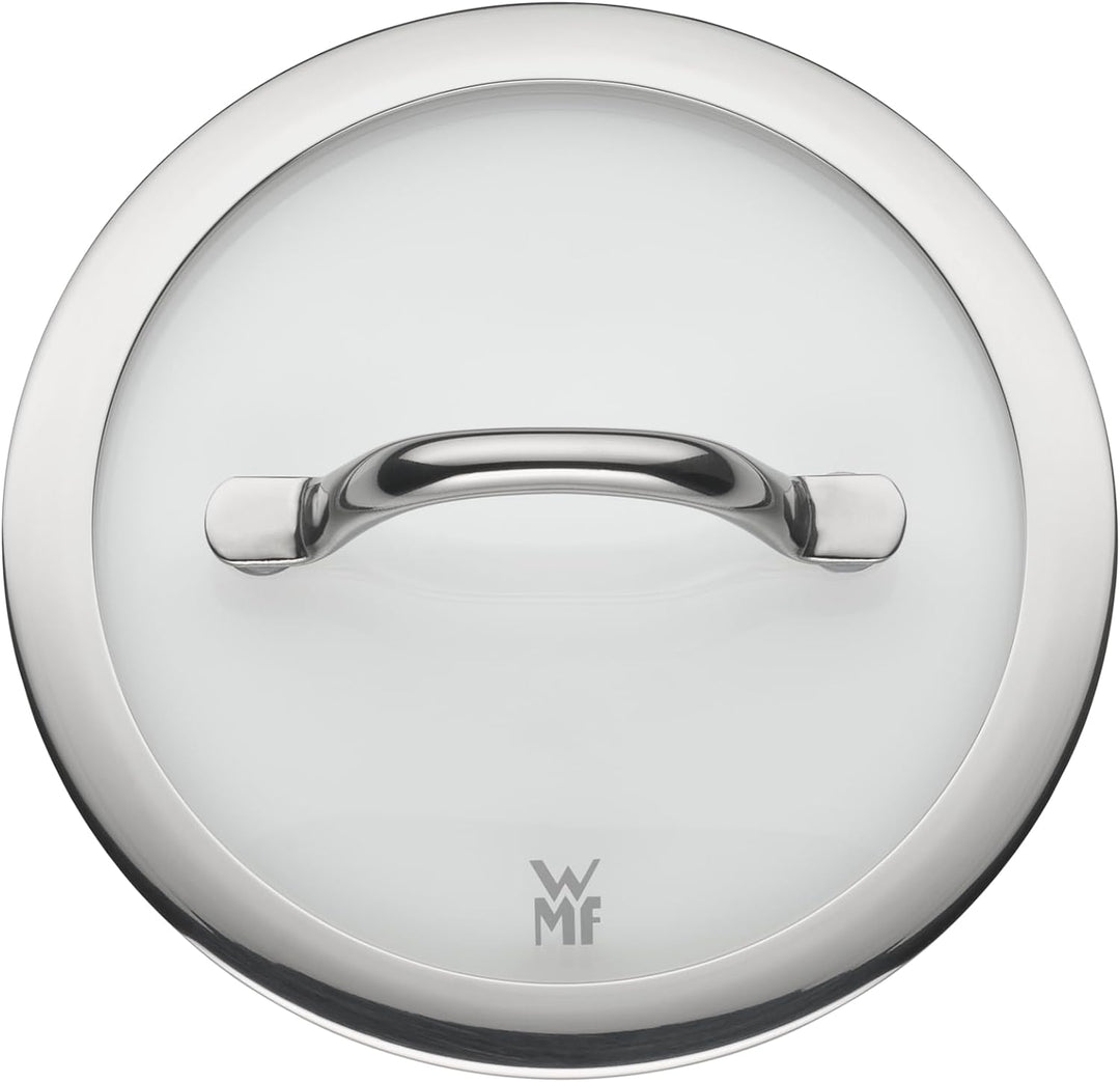 WMF Fusiontec Inspire Kochtopf klein 16 cm Glasdeckel, Fleischtopf Induktion, 1,3l, kleiner Topf Koc