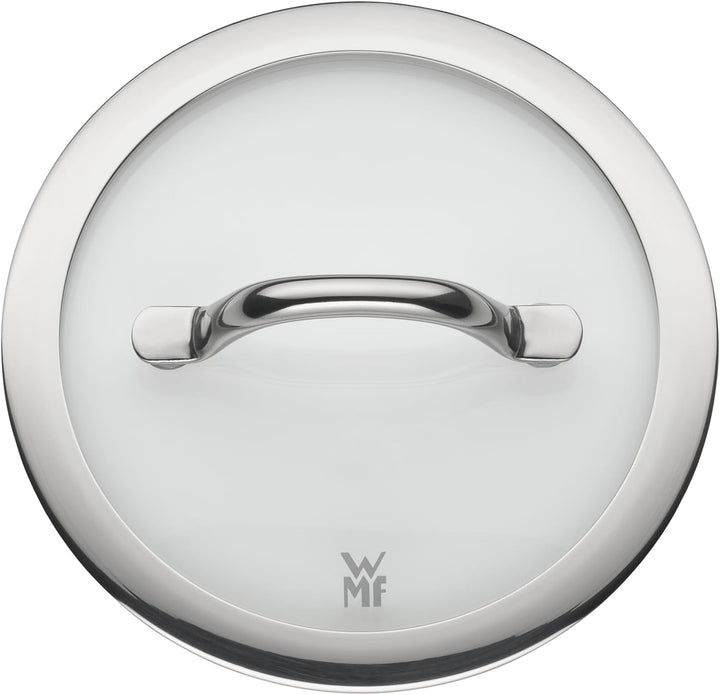 WMF Fusiontec Inspire Kochtopf klein 16 cm Glasdeckel, Fleischtopf Induktion, 1,3l, kleiner Topf Koc