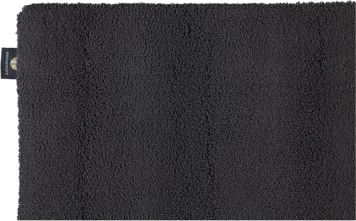 Rhomtuft Badteppiche Square Zinn - 02 50x60 cm, 50x60 cm