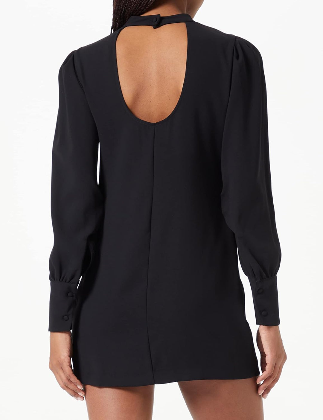 SISLEY Damen Dress 42 Black 100, 42 Black 100