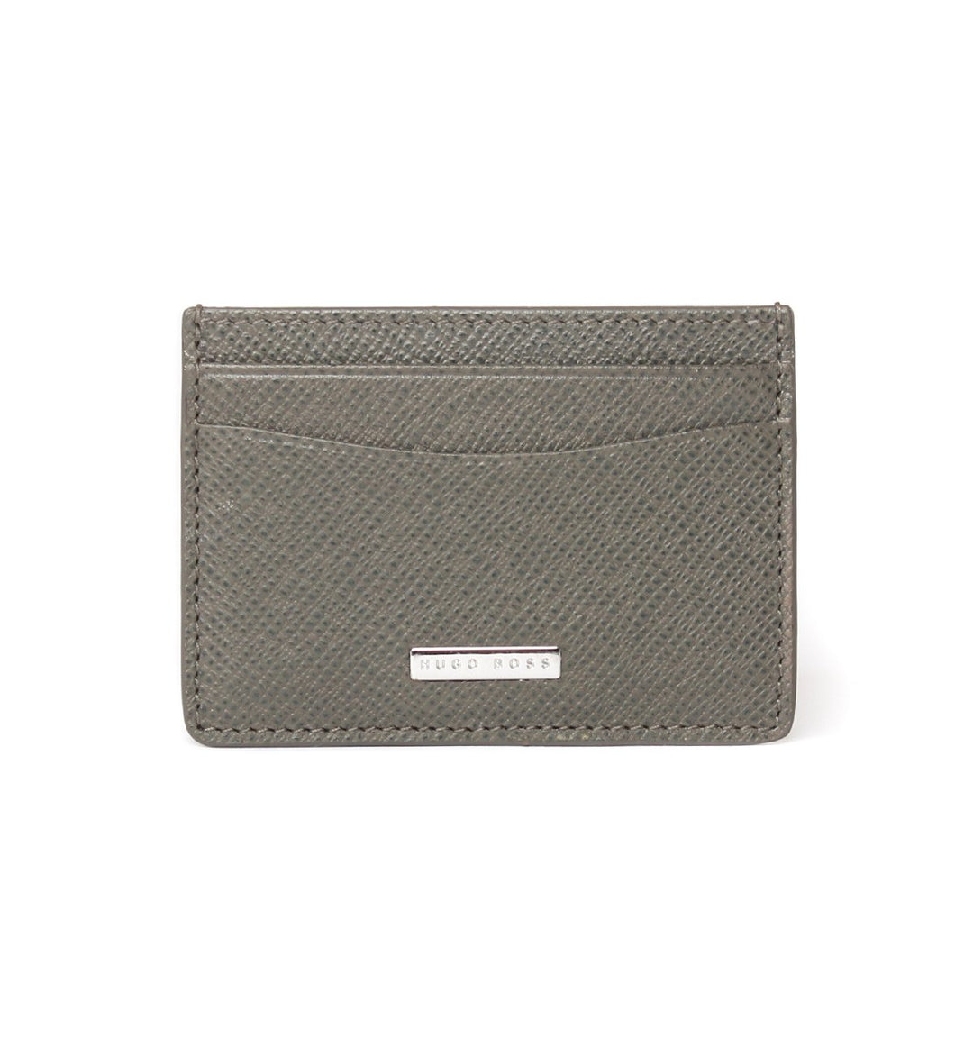 Hugo Boss Kreditkarten Etui Signature_Scard, Grey