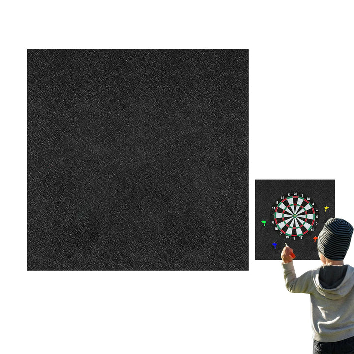 Dart Wandschutz,Filz Dartboard-Wandschutz, 60x60/60x90cm Dartscheibe Hintergrund Schutz Dartboard-Wa