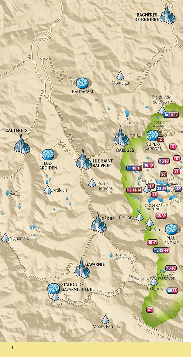 Neouvielle Hautes-Pyrénées (Le guide rando), Taschenbuch