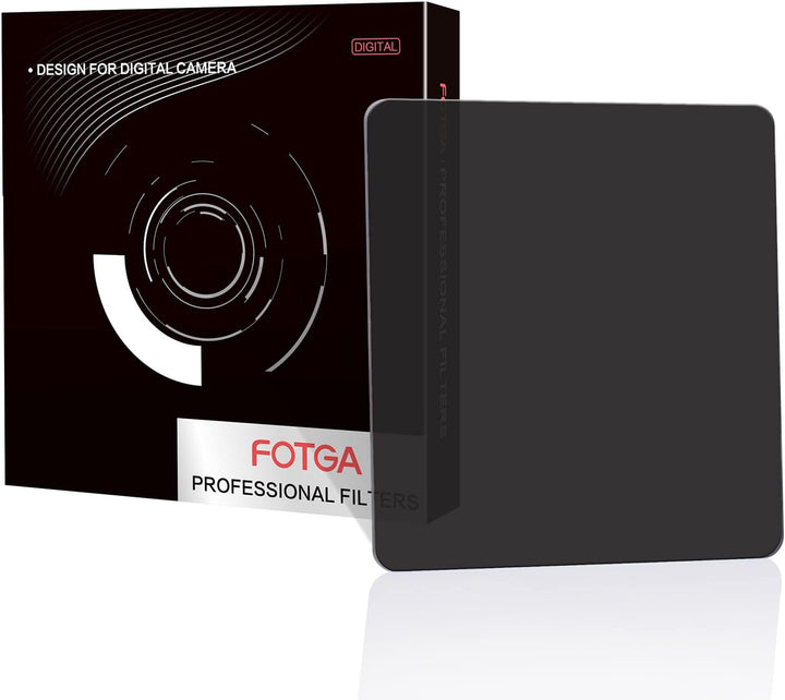 FOTGA 100x100mm Rechteckfilter ND2+ND4+ND8+ND1000 Graufilter Square Neutral Dichte MC ND Filter, Qua