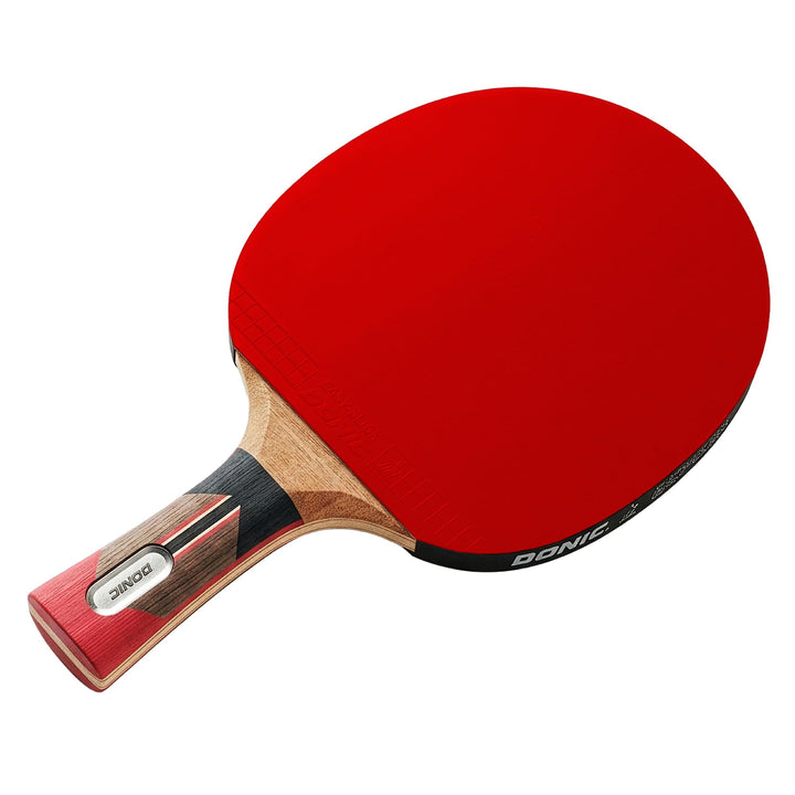 Donic-Schildkröt Tischtennisschläger Top Team 900, AVS & PLS-Griff, 2,0 mm Schwamm, Alpha Slick - IT