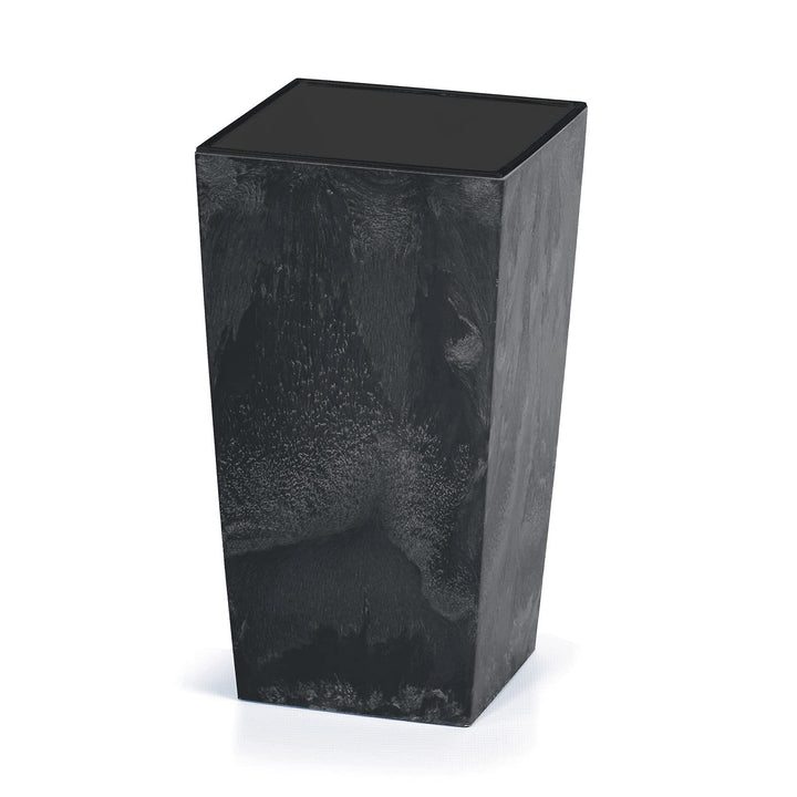 Deuba Blumentopf 49L 61x32,5x31,5cm Betonoptik Inkl. Einlegeboden Indoor Outdoor Blumenkasten Pflanz