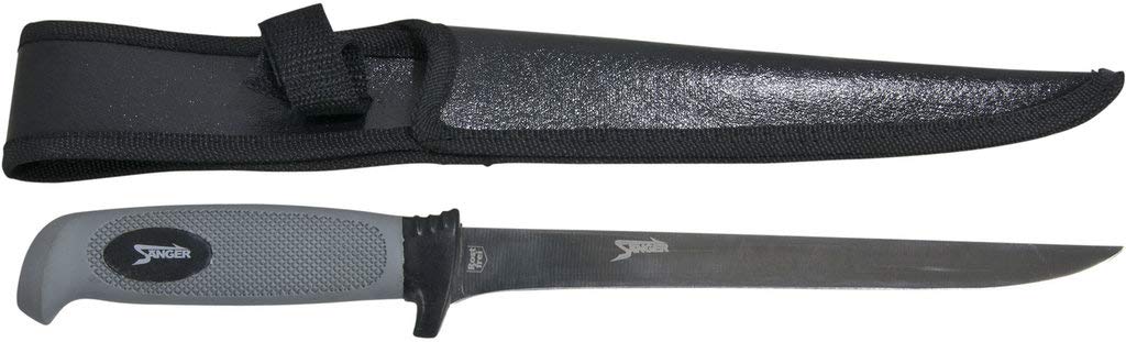 SAENGER Specitec Filetiermesser | Klingenlänge: ca. 19,5 cm