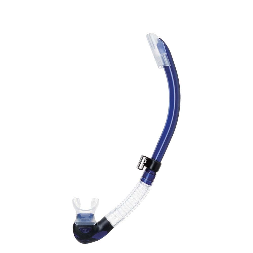 Tusa Platin Hyperdry II Scuba Diving Snorkel Cobalt Blue, Cobalt Blue