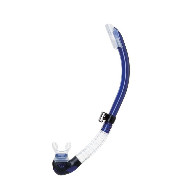 Tusa Platin Hyperdry II Scuba Diving Snorkel Cobalt Blue, Cobalt Blue