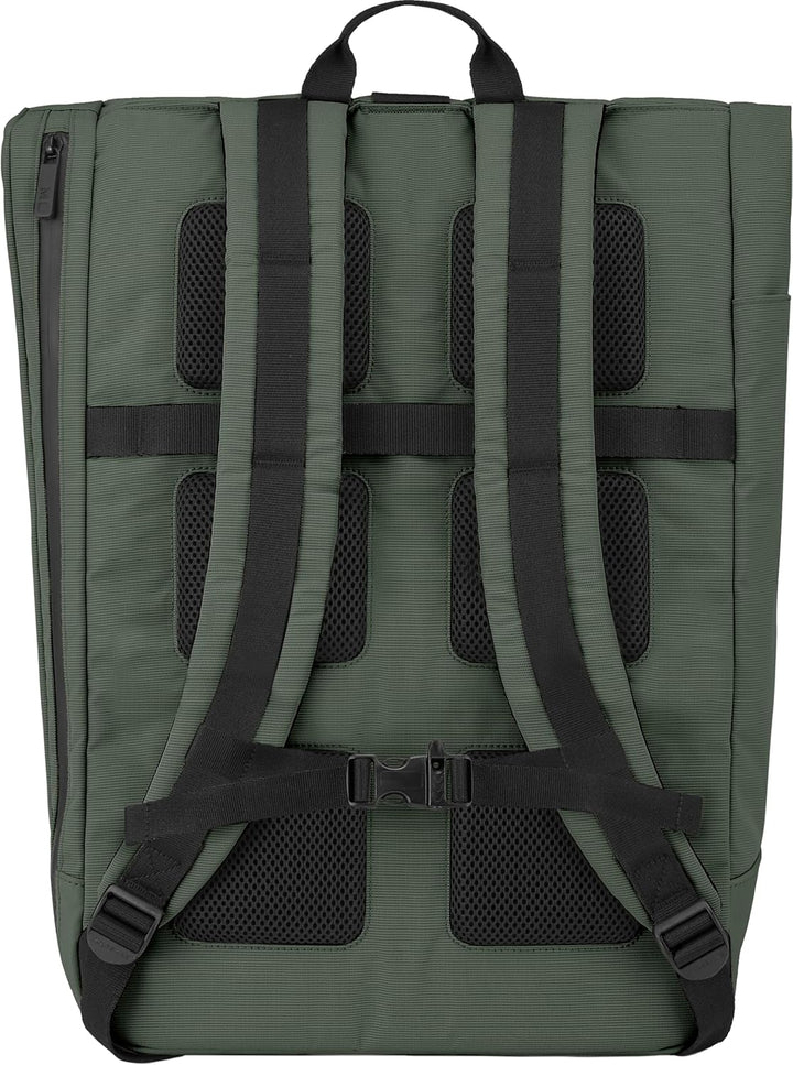 Moleskine Metro RollTop Rucksack, PC Rucksack Kompatibel mit Computer, Laptop, Notebook und iPad Bis