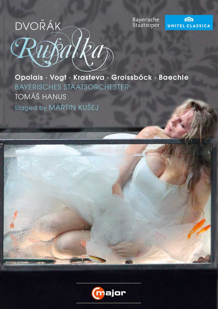 Dvorak: Rusalka - Tomas Hanus, DVD