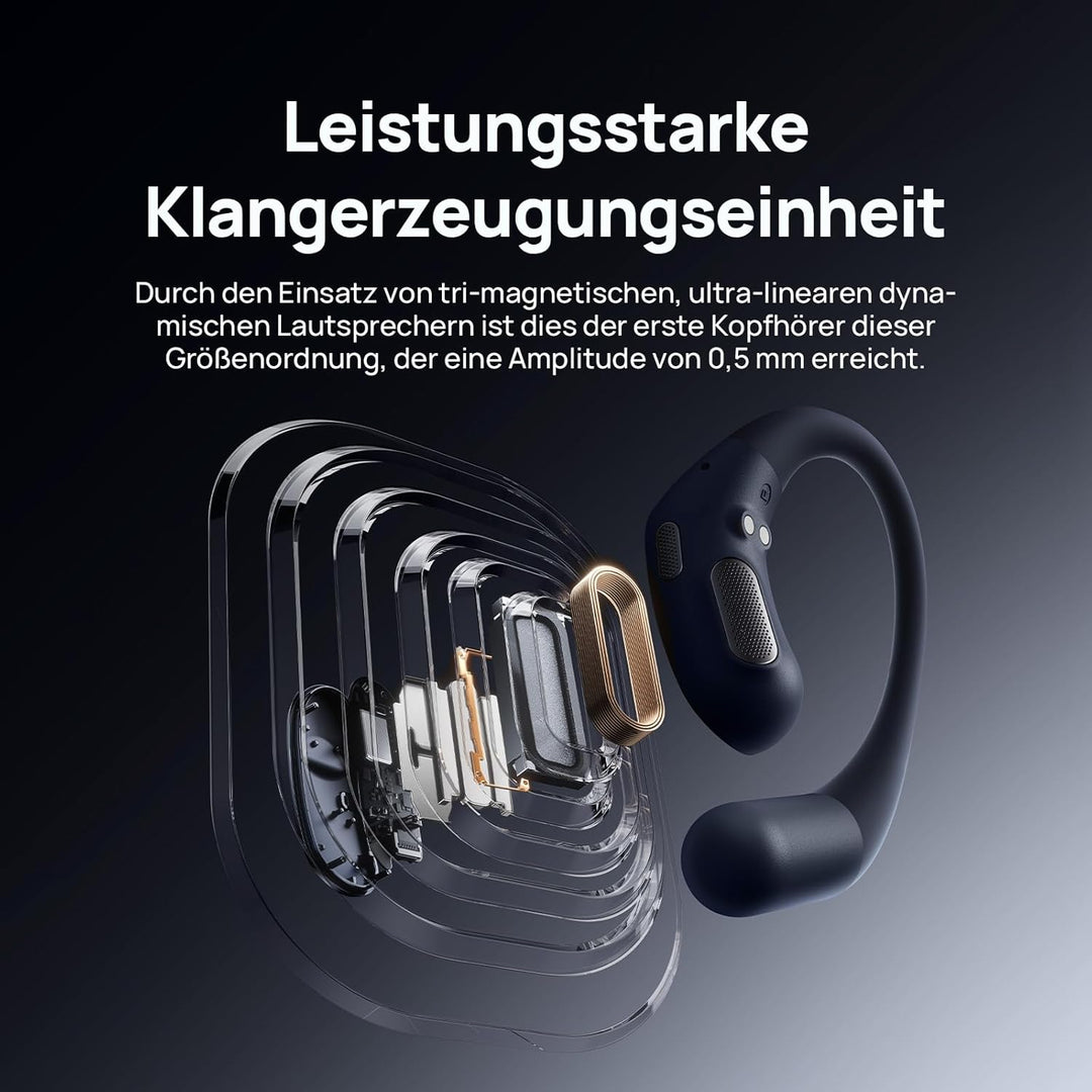 Mibro OpenEar Pro Kopfhörer Bluetooth 5.4, Neue Wireless-Ohrhörer mit Mikrofon Bluetooth Earbuds, 30