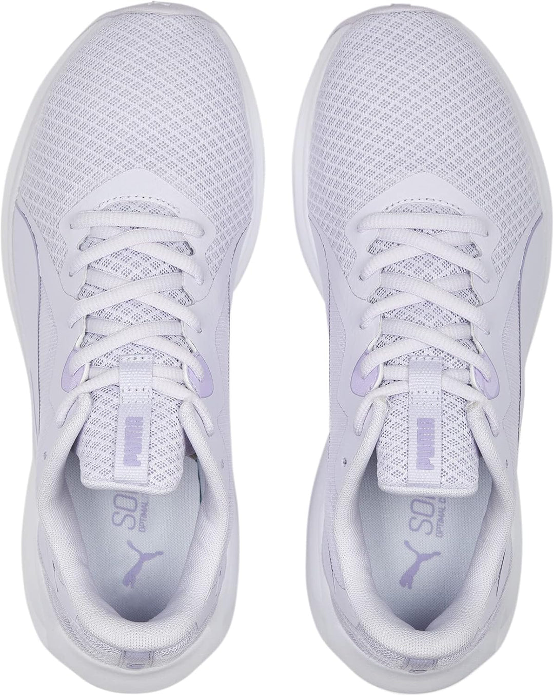 PUMA Jungen Twitch Runner Fresh Strassen-Laufschuh, Spring Lavender Vivid Violet Puma White