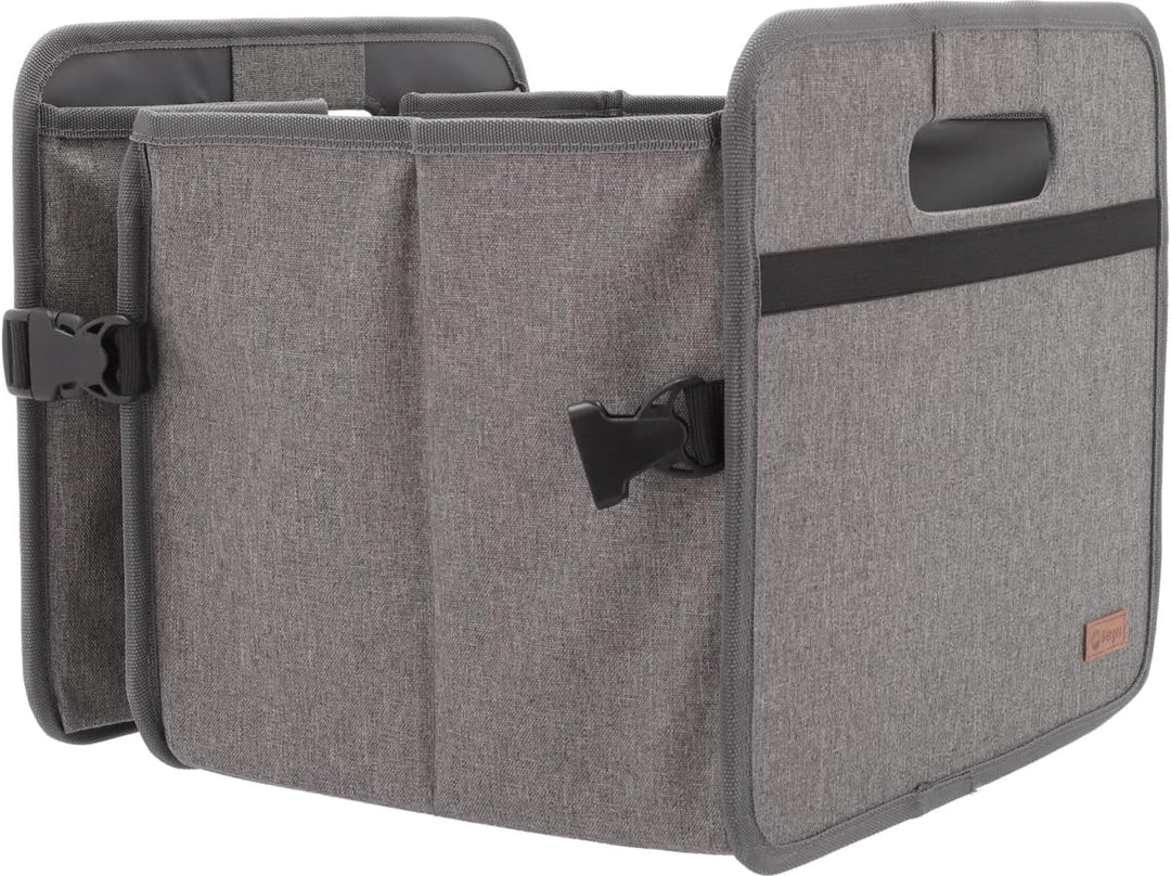 BERGER Faltbox Milo Maxi double | klappbare Aufbewahrungsbox | Organizer für Auto Haushalt Camping |