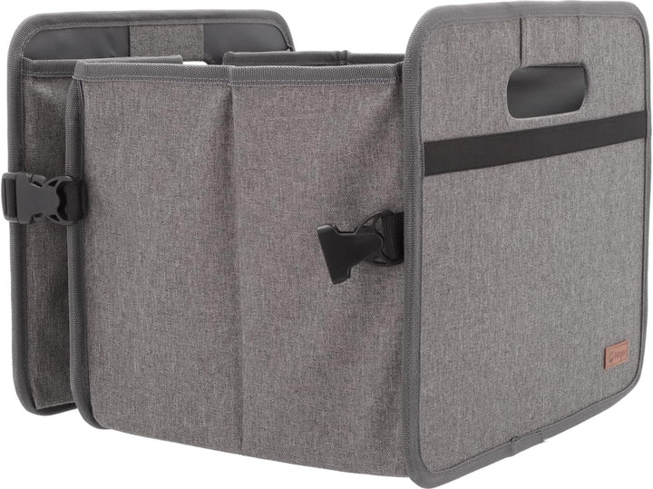 BERGER Faltbox Milo Maxi double | klappbare Aufbewahrungsbox | Organizer für Auto Haushalt Camping |