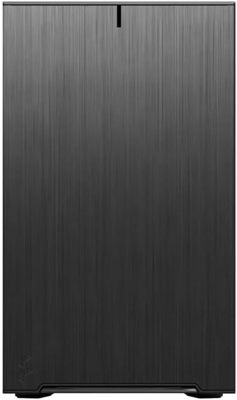 Fractal Design Define 7 Nano Black Brushed Aluminum/Steel Mini ITX Silent Light Tinted Tempered Glas