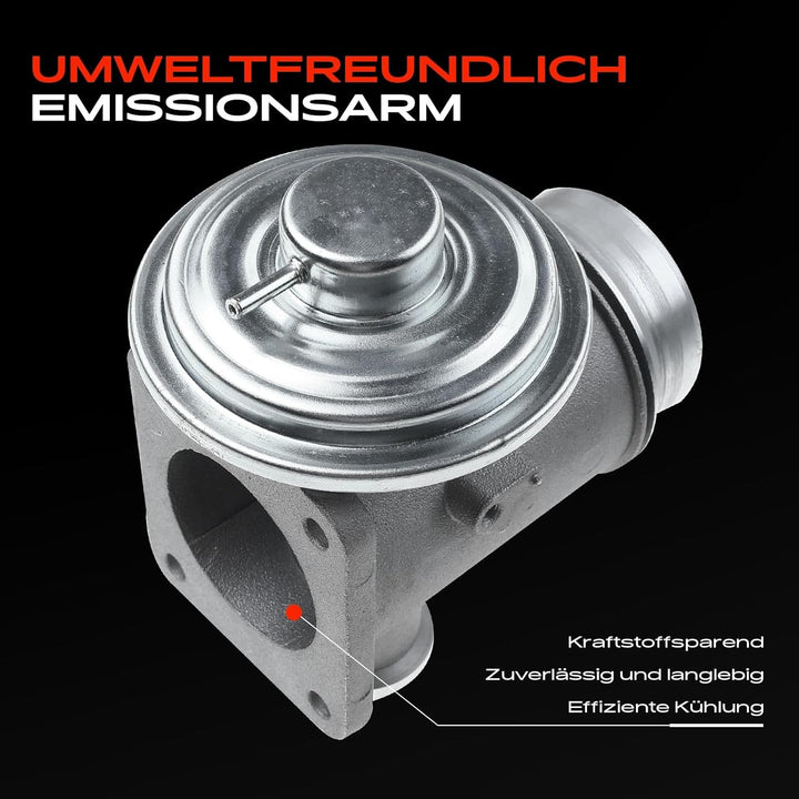 AGR-Ventil Pneumatisch für 3er E46 330 5er E60 E61 530 7er E65, E66, E67 730 X5 E53 3.0L Diesel 1999