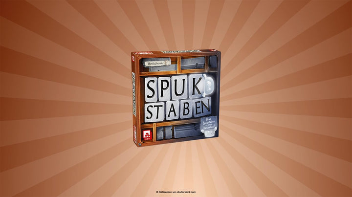 NSV - 4152 - SPUKSTABEN (2. Edition) - Wortspiel, Silver