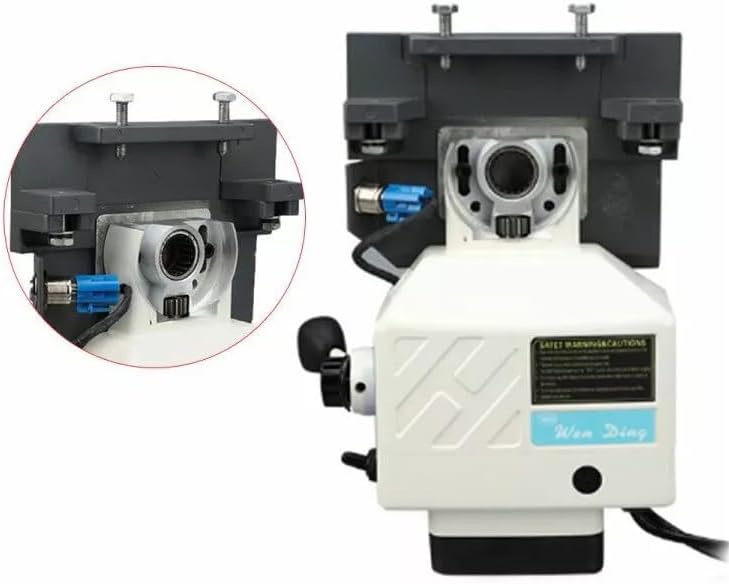 X Achse Feed-Fräsen, Kleines X-Axis Bridgeport Fräsmaschine, 220V, 200RPM, Werkzeugsatz/Tabelle, Frä