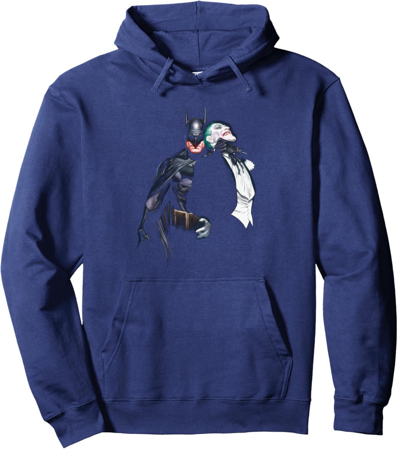 Batman Joker Choke Pullover Hoodie