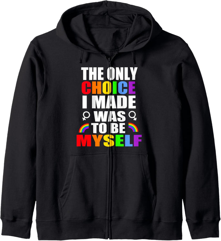 LGBT Gay Pride Schwule Lesben Bisexuelle Transgender Kapuzenjacke