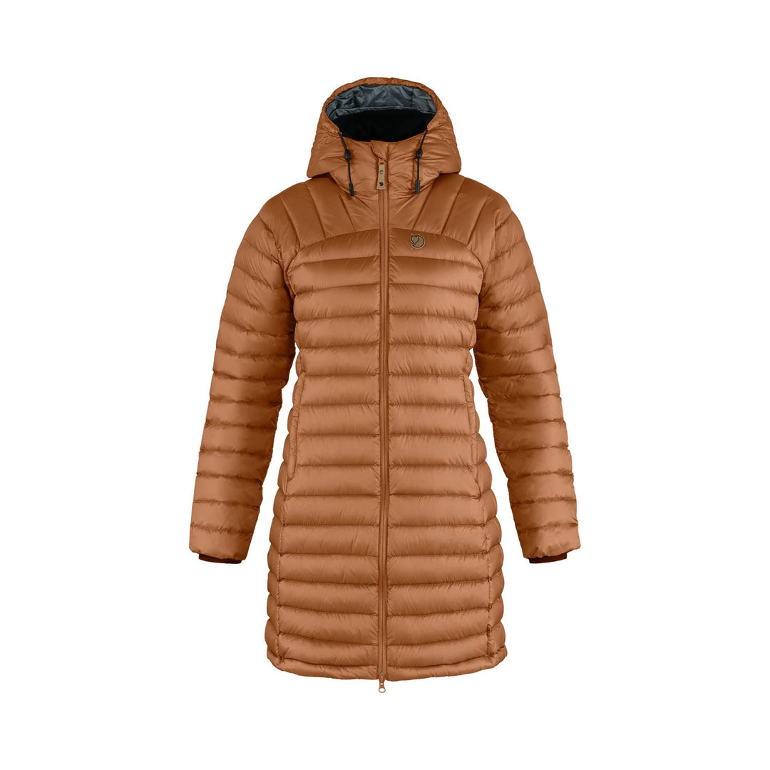Fjällräven Damen Snow Flake Parka Isolationsjacke S Desert Brown, S Desert Brown