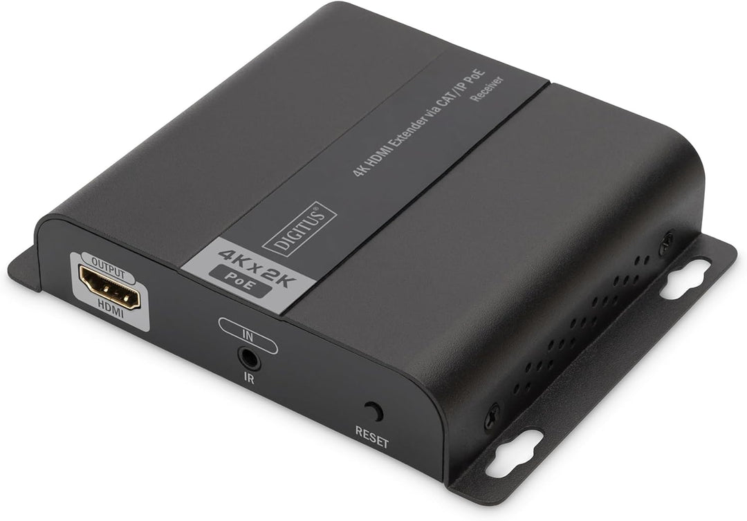 DIGITUS Empfänger-Einheit für HDMI Extender Set (DS-55124) - 4K Ultra-HD 30 Hz - Max. 3840 x 2160 Pi
