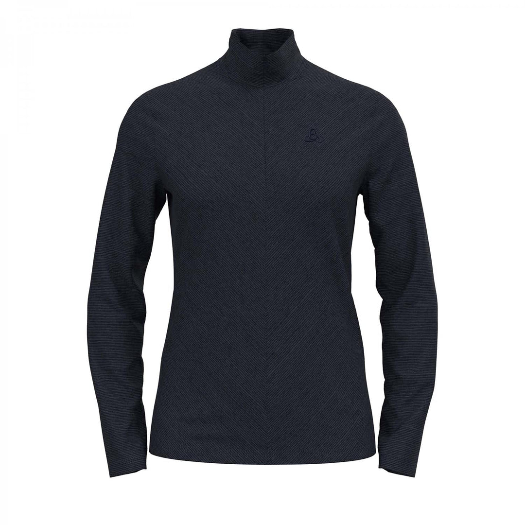 Odlo Damen Midlayer 1/2 Zip Roy Pullover M Dark Sapphire - Black -