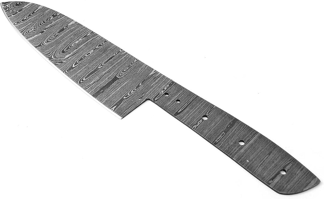 Generisch Damast Küchenmesser Klinge Blank Blade Chef Knife (MAQ924)