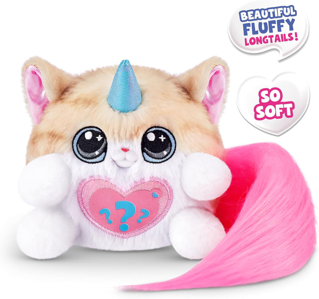 Rainbocorns Kittycorn Surprise Serie 3 (Astrid) von ZURU, Plüschtier, Plüschtier zum Sammeln, Überra