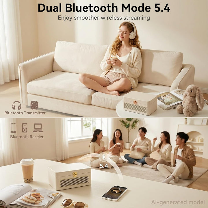 CD Player Tragbar Bluetooth: Kegaudio Radio mit CD-Player Tragbarer mit Lautsprecher Fernbedienung U