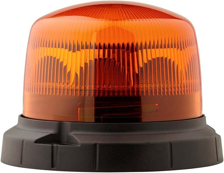 HELLA - LED-Blitz-Kennleuchte - RotaLED Compact - 12/24V - gelb - geschraubt - 2XD 013 979-201
