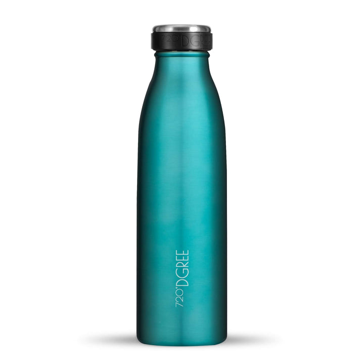 720°DGREE Edelstahl Trinkflasche “milkyBottle” - 500ml - Perfekt für Kinder, BPA-Frei, Auslaufsicher