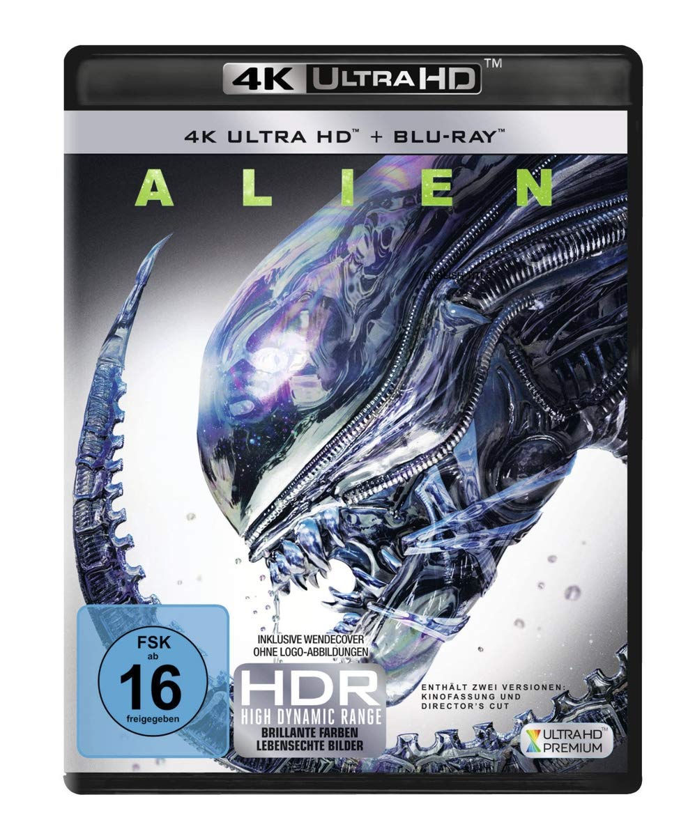 Alien 40th (4K Ultra-HD) (+ Blu-ray 2D), 4K