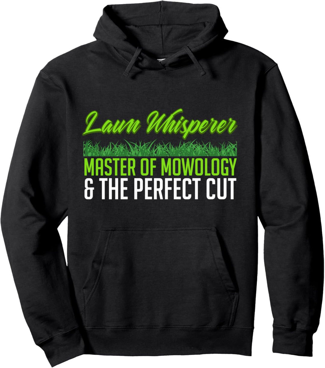 Gärtner Garten Rasenmäherroboter Rasenmähen Rasenmäher Pullover Hoodie