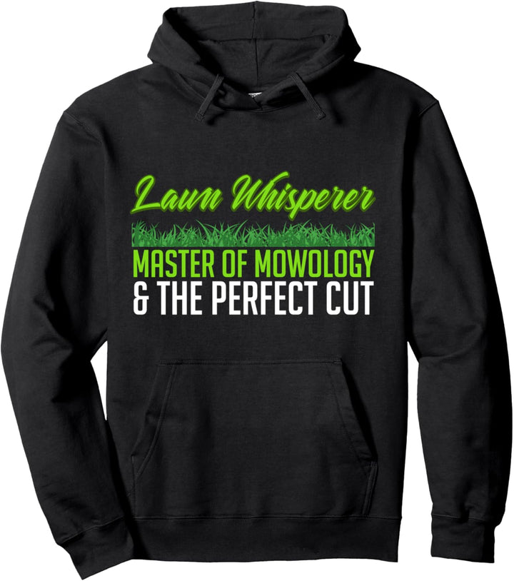 Gärtner Garten Rasenmäherroboter Rasenmähen Rasenmäher Pullover Hoodie