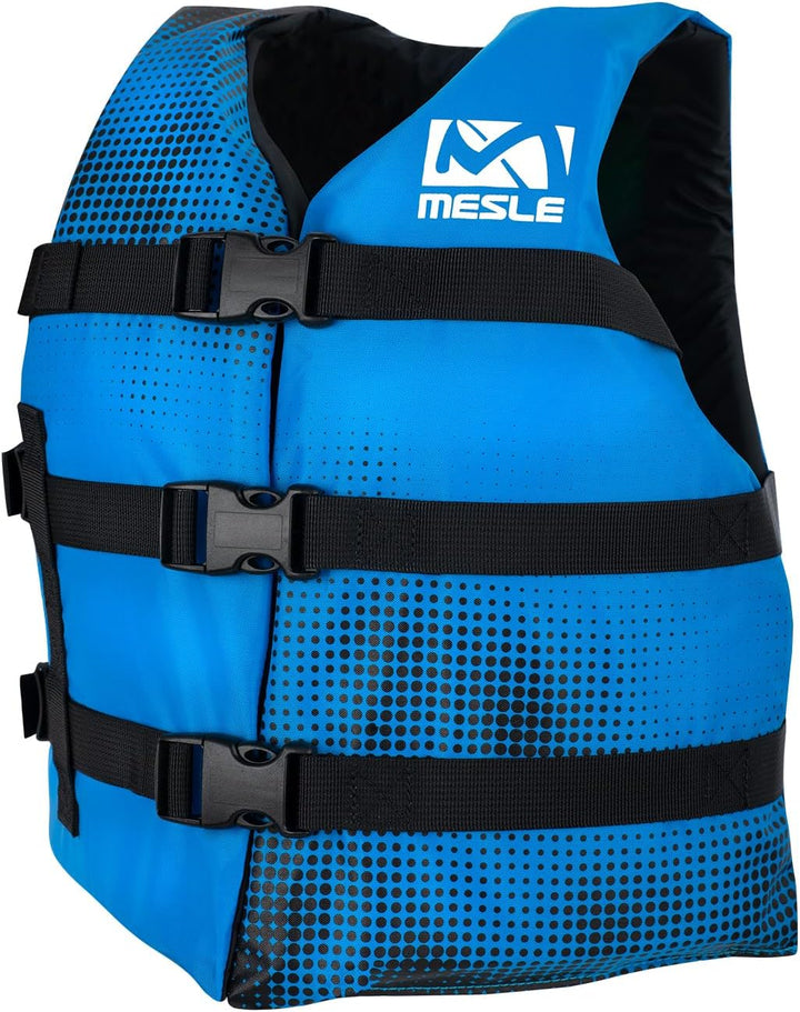 Mesle Kinder Wakeboard Set Liberty STD, Bindung Leine Weste, Anfänger Ausrüstung Junior, Junior
