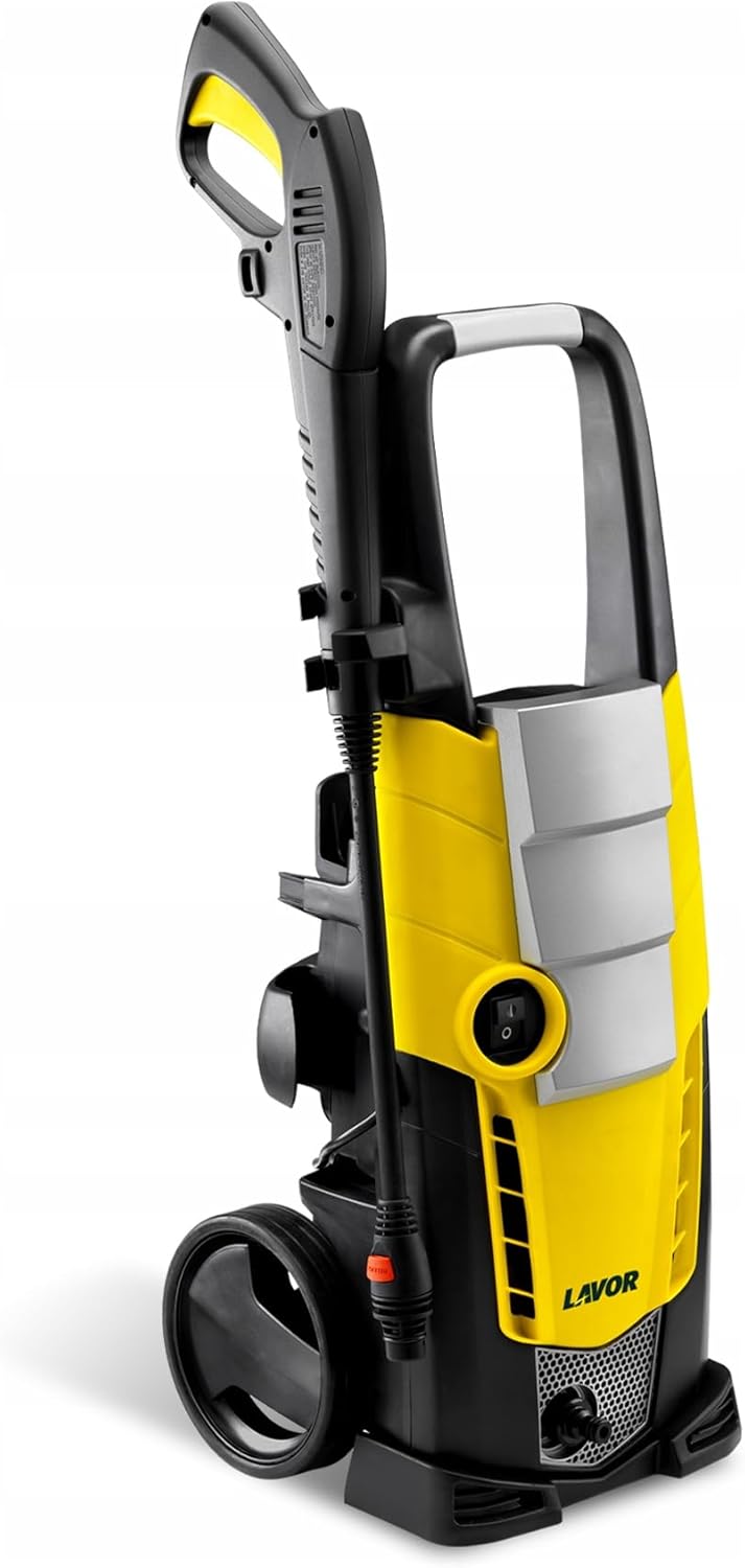 Lavor Hochdruckreiniger „Dampfstrahler“ GALAXY 150 + Umfassendes Zubehör – 150 bar, 1900 Watt, 450 l